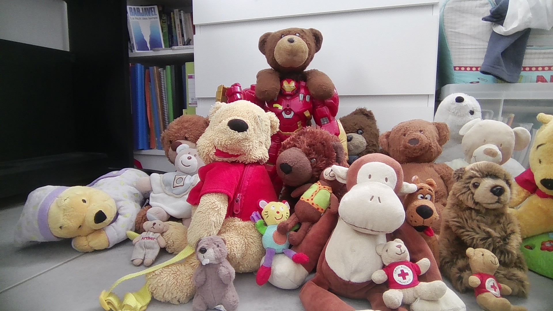 L'armée des doudous